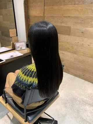 ロング ヘアアレンジ SALOWIN川崎所属・似合わせレイヤー/ 美髪縮毛矯正/ミナエのヘアスタイル