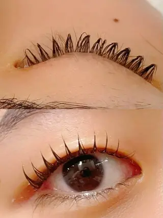 パーマ ペペEye Beauty新宿のマツエク・マツパデザイン