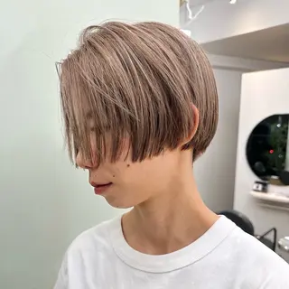 ショート yew scent所属・yuuka ショートのヘアスタイル