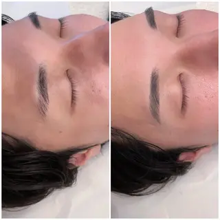 アイブロウ yume   eyelash所属・yumeka 【eyelash】のマツエク・マツパデザイン