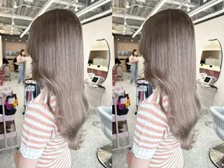 ロング 新宿/韓国レイヤー/ 髪質改善/佐藤航のヘアスタイル