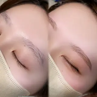 アイブロウ 𝐆𝐠𝐫𝐨𝐰 🍑𝐦𝐨𝐦𝐨のマツエク・マツパデザイン