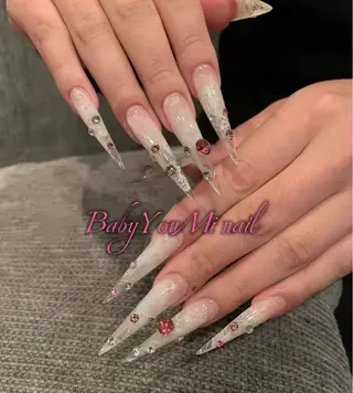 ネイル BabyYouMi ねねのネイルデザイン