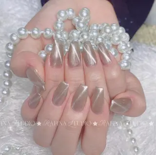 ネイル 玲央 YOYOのネイルデザイン