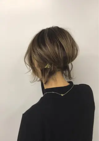 ショート ヘアアレンジ 増子 幹樹のヘアスタイル