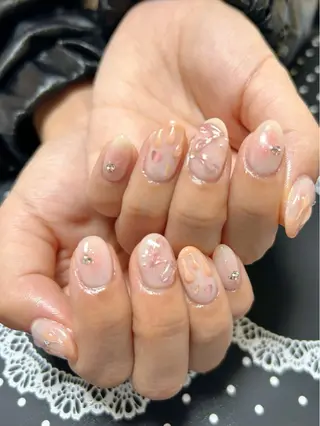 ネイル 森 晴有のネイルデザイン