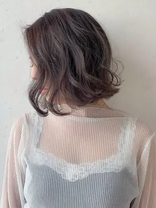 カラー ALLENhair 森野太一のヘアスタイル