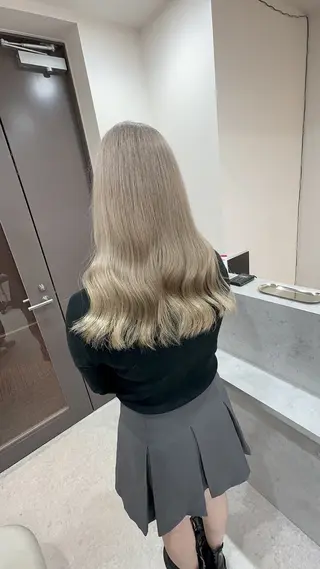 セミロング KAITO ALLENhairのヘアスタイル