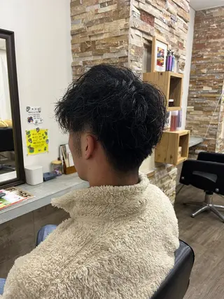 ショート 薮内 香保里のヘアスタイル