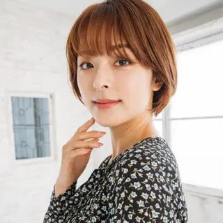 ショート カラー ハイトーン/ボブ/ ハイライト🌱ᩚ涼介のヘアスタイル