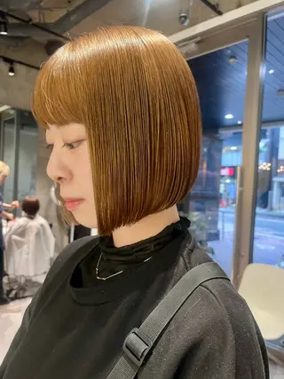 ショート iLi🫧kim ryongna🦋のヘアスタイル