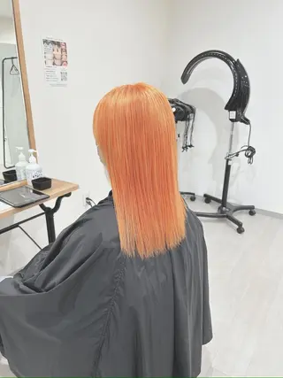 ミディアム カラー 【tejina】 ochiのヘアスタイル