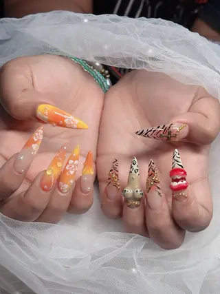 ネイル H.baby Nai Salon所属・neco H.babynailのネイルデザイン
