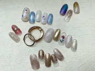 ネイル JurerEye☆ Marikoのネイルデザイン