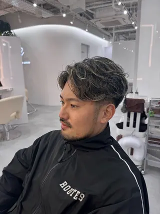 パーマ メンズ R/🤎 トレンドお任せOKのヘアスタイル
