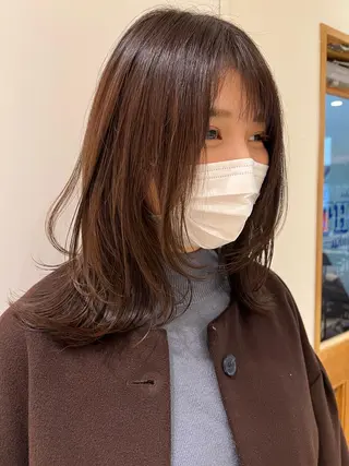 ミディアム カラー eight  shinjuku所属・海外ヘア スタイルRIOのヘアスタイル