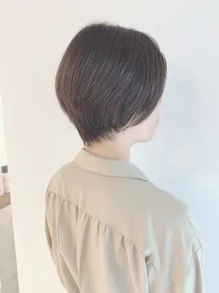 ショート なりたいが叶う ながしまじゅんきのヘアスタイル