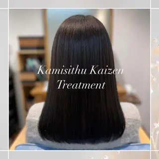 ミディアム カラー 👑人気韓国ヘア👑 髪質改善Zina真鍋のヘアスタイル