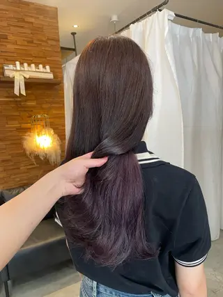 ロング 顔周りカット 🎀サヤカ🎀のヘアスタイル