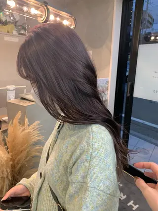 ロング カラー Haru/THREE …by velvetのヘアスタイル