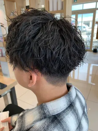 メンズ ルクール柏崎店　大倉 日和のヘアスタイル
