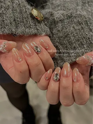 ネイル Cleo中目黒店 Hinahoのネイルデザイン