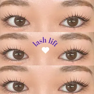 マツエク・マツパ 🌙mai🌙 パリジェンヌ/眉毛のマツエク・マツパデザイン