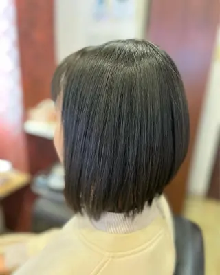 ショート パーマ エル美容室所属・織田 英之のヘアスタイル