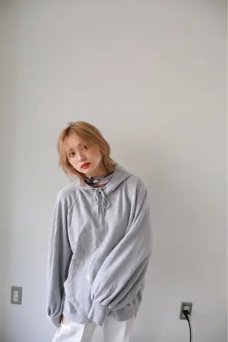 ショート カラー ボブ/レイヤーカット /表参道 yunaのヘアスタイル