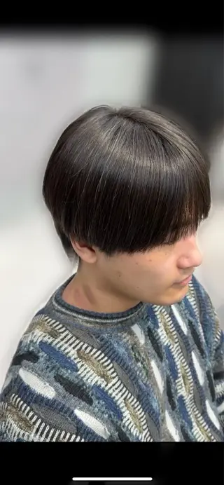 ショート メンズ REEED所属・メンズカット 中村颯汰のヘアスタイル