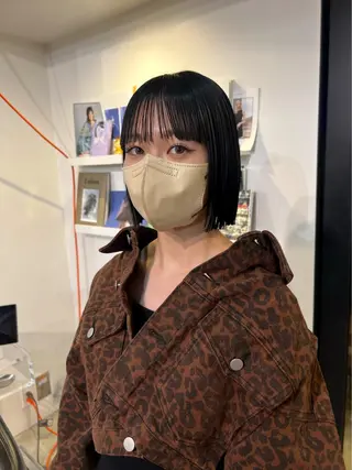 ミディアム zoey kego所属・zoey centuryのヘアスタイル
