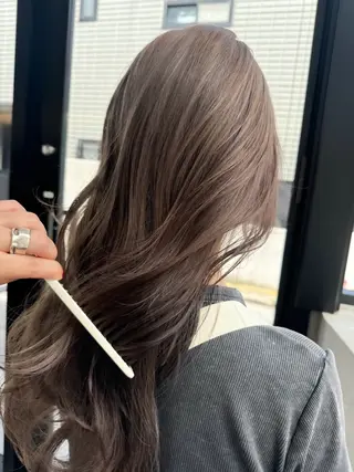 ミディアム カラー ヘアアレンジ ミニボブ/ブリーチ 🌈MISATOのヘアスタイル