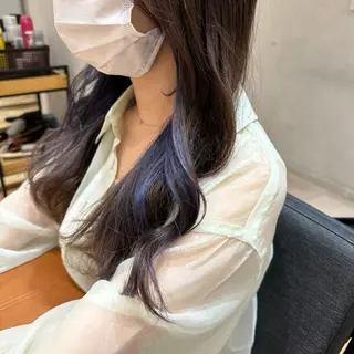 ロング カラー Nao 【EIGHT札幌】のヘアスタイル