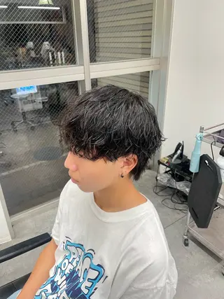 パーマ メンズ 町田エリアＮｏ．１/ パーマ特化/太田京希のヘアスタイル