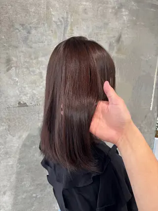 ロング 🧊艶髪垢抜け担当 💗/けんすけ🪞のヘアスタイル