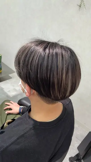 メンズ hair&make earth元住吉店所属・滝沢 英昭のヘアスタイル