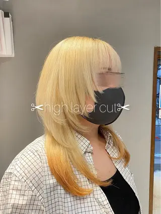 セミロング 🫧髪質改善 🌼きさき🌼のヘアスタイル