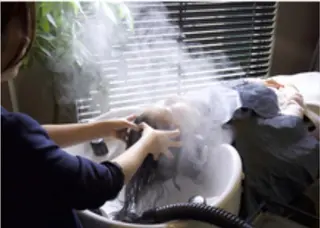 セミロング カラー 🍊千葉 未来🍊店長のヘアスタイル