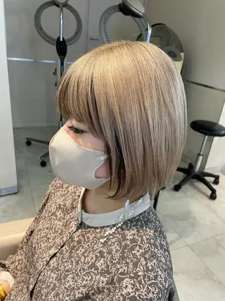 カラー 本田 卓也のヘアスタイル