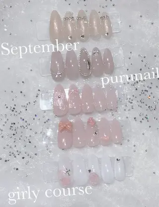 ネイル purunail 🤍プルネイルのネイルデザイン