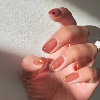 ネイル 🌲🌳🚪iiit o🌲🌳🌲のネイルデザイン