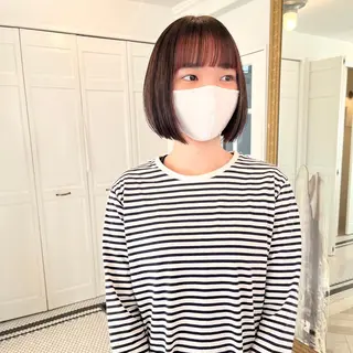 ミディアム カラー 小顔💫似合わせ💫 ショート下村直也のその他イメージ