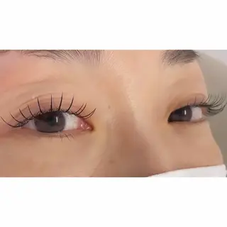 マツエク・マツパ CHERIE luLu.所属・🖤 moe 🖤のマツエク・マツパデザイン