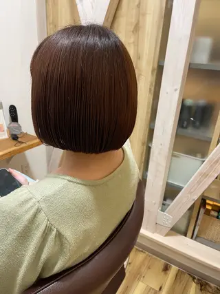 ショート gram hair works所属・山口 美咲のヘアスタイル