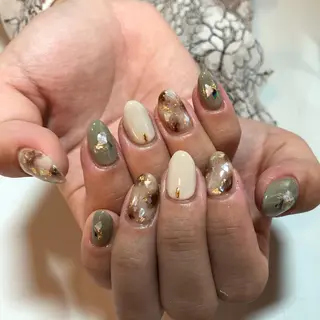 ネイル g-up nail所属・米田 律子のネイルデザイン