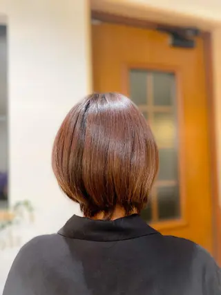 ショート 栗原 あゆみのヘアスタイル