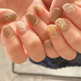 ネイル Nail Room Laughyのネイルデザイン