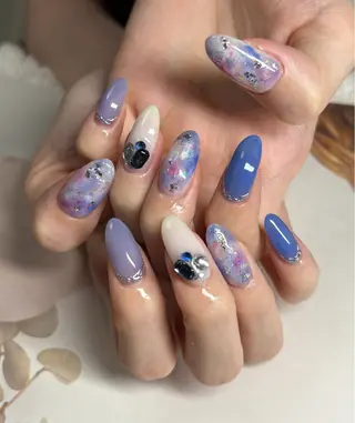 ネイル 市川駅 ✿中津のネイルデザイン