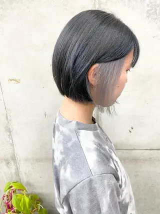ミディアム ALPHA  HAIR所属・西院/ TAKAのヘアスタイル