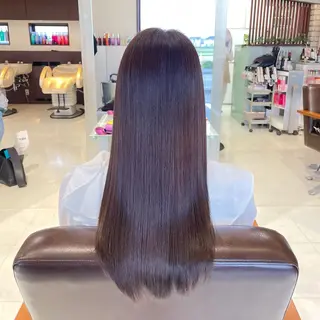 カラー 内藤 藍夏のヘアスタイル